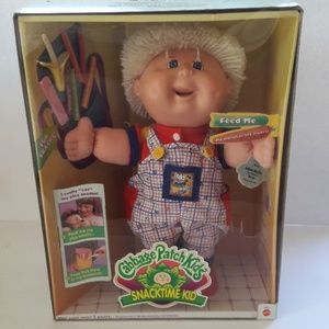 Vintage Cabbage Patch Kid Snacktime Kid NIB!